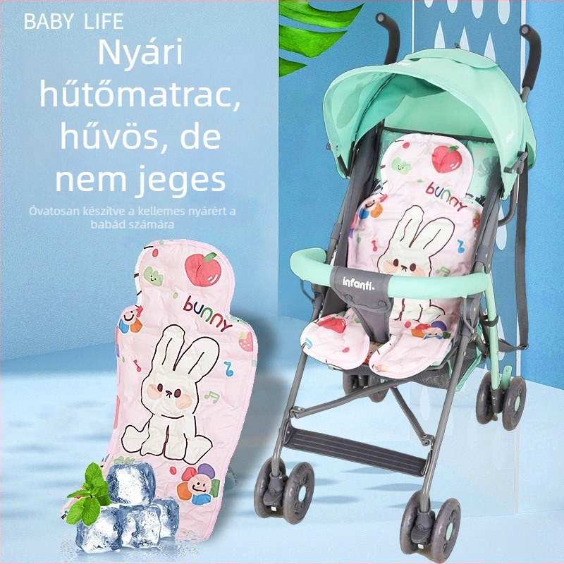Baba babakocsi hűtő párna – Pamut, Testreszabható feldolgozás: Igen, Egy darabos elosztás támogatott: Igen, Pozíció: Baba, Kategória: Matt