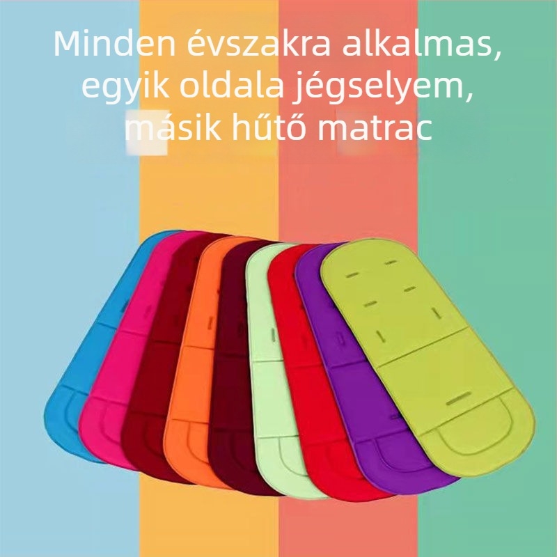 Babakocsi ülés párna - bambuszrostból készült, babák és gyerekek számára, bambusz matrac