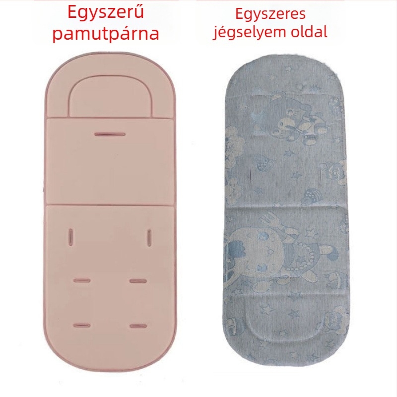 Babakocsi ülés párna - bambuszrostból készült, babák és gyerekek számára, bambusz matrac