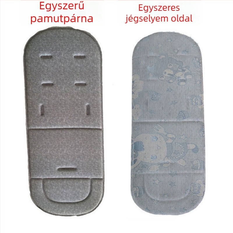 Babakocsi ülés párna - bambuszrostból készült, babák és gyerekek számára, bambusz matrac