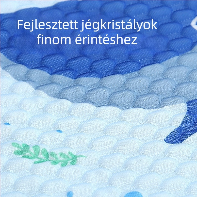 Babaülés párna – hűsítő Ice Silk anyag, univerzális biztonsági ülés alátét babakocsihoz és etetőszékhez