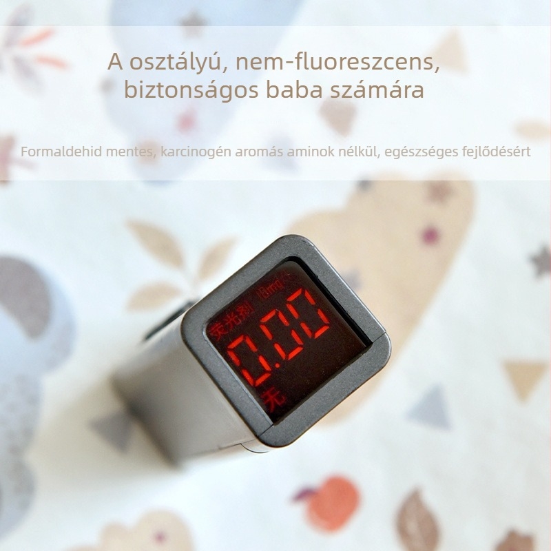 Légáteresztő ülésvédő ramie anyagból – kompatibil babakocsi, autóülés és magas etetőasztalhoz – 30% ramie, 70% pamut; 0-2 éveseknek