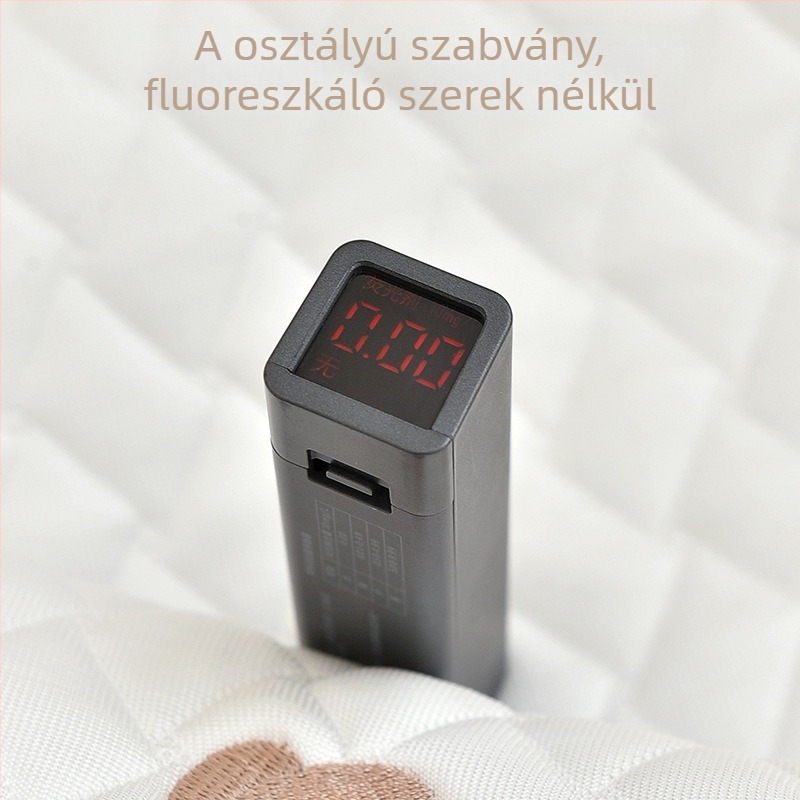 Polimer gyermek hűsítő matrac légáramlásos felülettel, mesés hímzéssel, jégselyem anyagból, nyári használatra