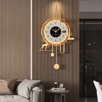 Fali óra, modern minimalista design, csendes járású mozgás, fém ház, bevonatos üveg, papíralapú számlap