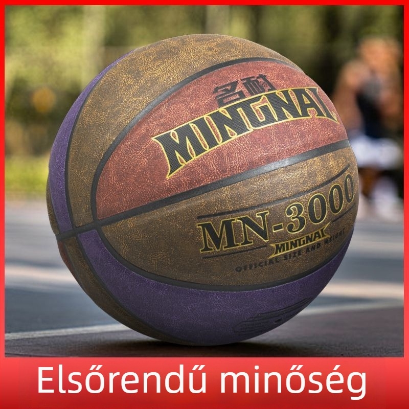 Kosárlabda (valódi bőr; logó nélküli; más labdajátékokhoz alkalmas)