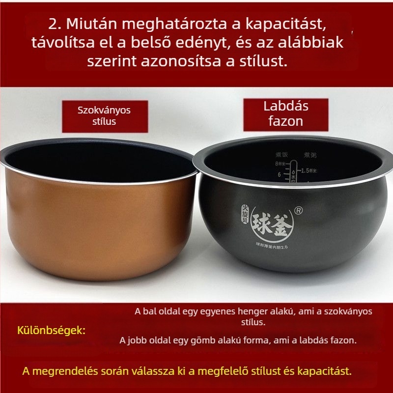 Supor és Joyoung elektromos rizsfőzőhöz készült gőzölő rács készlet — 5 szint, műanyag