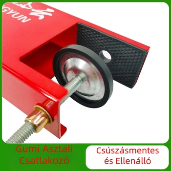 Hordozható beltéri asztalitenisz háló és tartó készlet; anyag: nylon és poliészter-pamut; tömeg 0,85 kg; márka Double Cloud; alkalmas badmintonra és teniszre