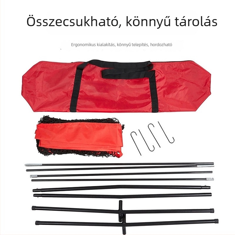 Hordozható baseball/softball ütésgyakorló háló — visszapattanó háló beltéri és kültéri használatra, poliészter