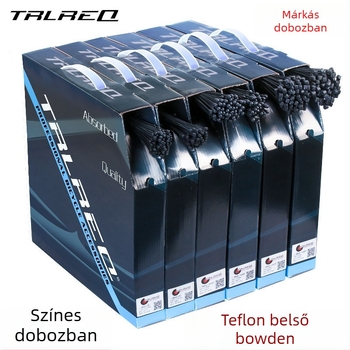 TRLREQ Teflon belső bowden fékhez és váltóhoz, rozsdamentes acél