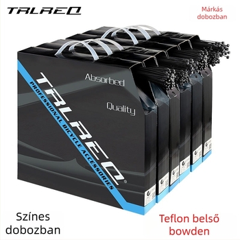 TRLREQ Teflon belső bowden fékhez és váltóhoz, rozsdamentes acél
