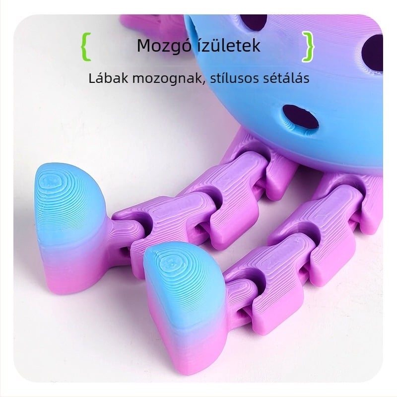 3D Ball Pet kulcstartó pickleball-kiegészítőkhöz – biológiailag lebomló műanyag, Haiyang márka, testreszabható