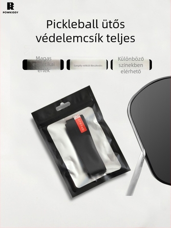 TPU ütővédő szalag pickleballhoz – egyes csomag, testreszabható, Devils