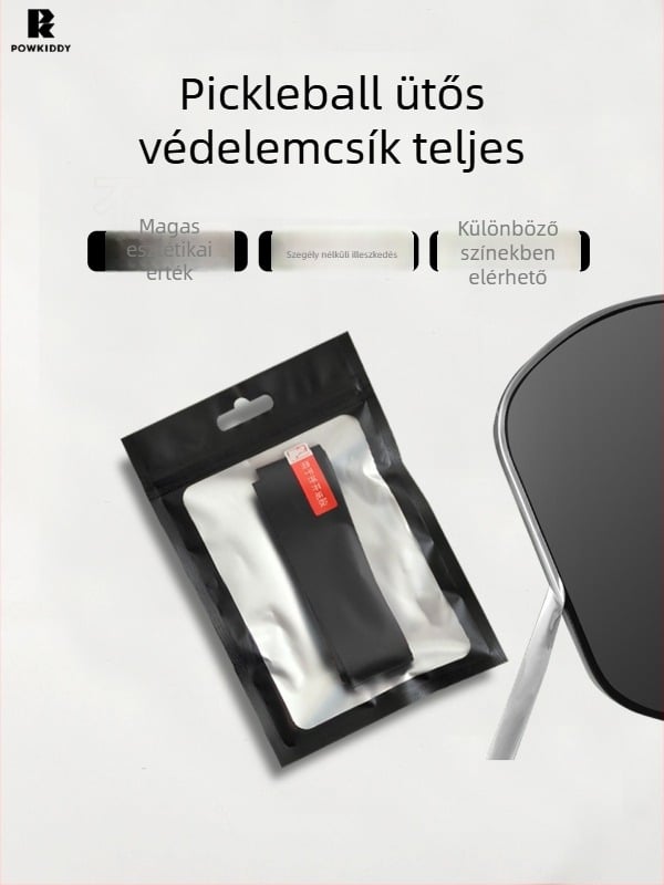 TPU ütővédő szalag pickleballhoz – egyes csomag, testreszabható, Devils