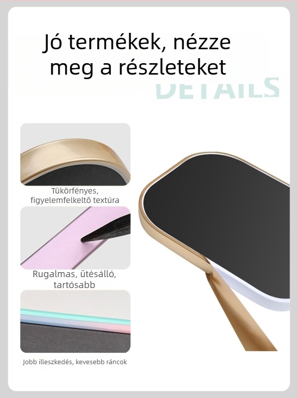 TPU ütővédő szalag pickleballhoz – egyes csomag, testreszabható, Devils