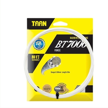 BT7000 tollaslabda ütőzsinór – magas rugalmasság, 0,68 mm átmérő, ütéscsillapítás