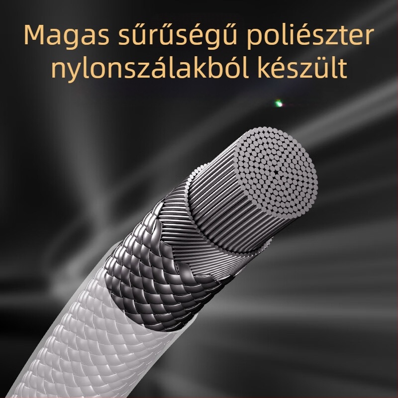 Badminton ütőhúr, nylon anyagú, márka Taan taian, eredet Kína