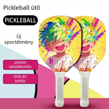 Fából készült pickleball ütő, 160 g, ideális kezdőknek edzéshez