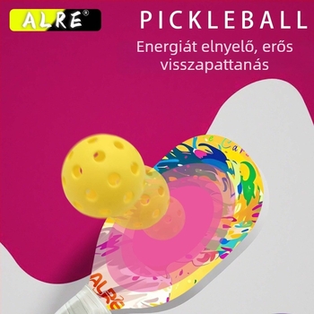 Fából készült pickleball ütő, 160 g, ideális kezdőknek edzéshez