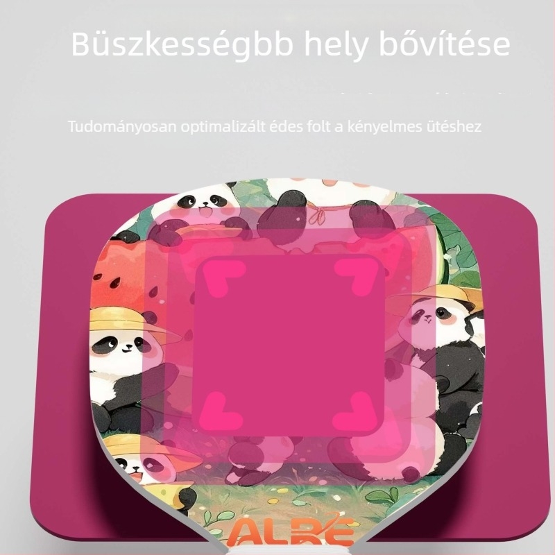 Fából készült pickleball ütő, 160 g, ideális kezdőknek edzéshez