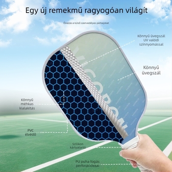 Pickleball ütő — Anyag: Fiberglass, Súly: 225 g, Márka: Burn cool front