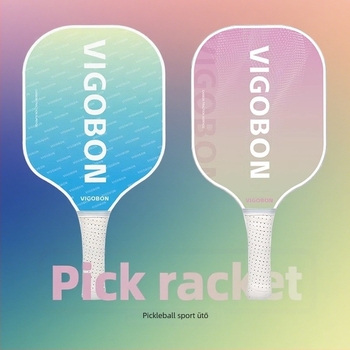 Pickleball ütő — Anyag: Fiberglass, Súly: 225 g, Márka: Burn cool front