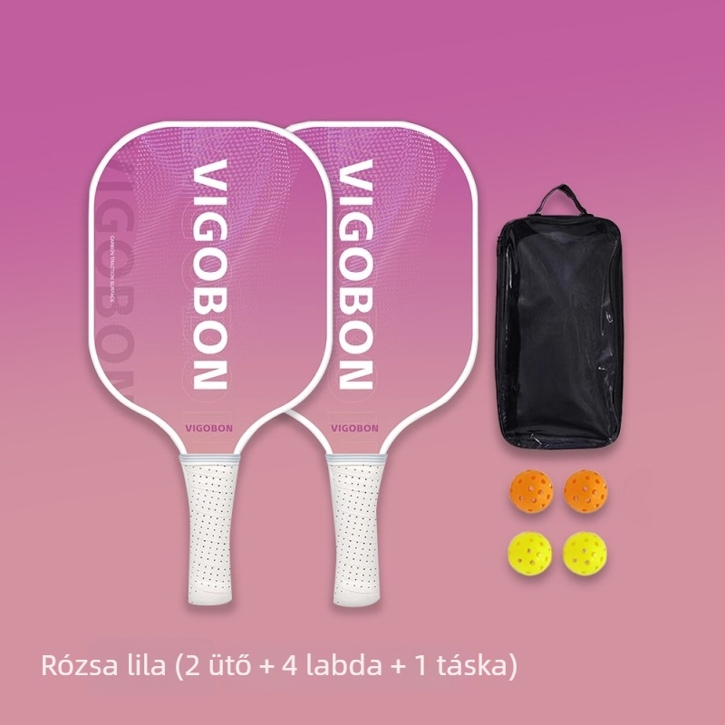 Pickleball ütő — Anyag: Fiberglass, Súly: 225 g, Márka: Burn cool front