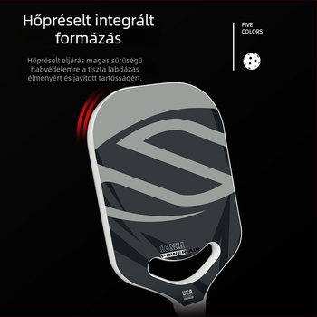 Holi Sports Goods szénszálas pickleball gyerekeknek ütő – komplett készlet tároló táskával