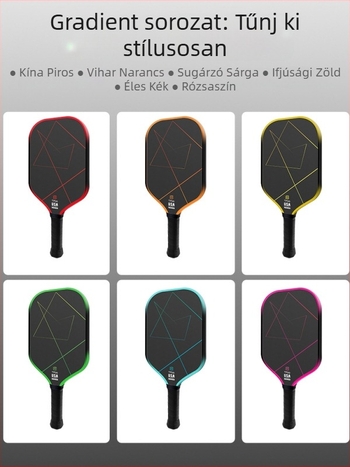 T700 gyerekeknek szóló pickleball készlet – szénszálas ütő