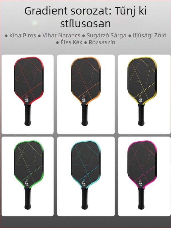 T700 gyerekeknek szóló pickleball készlet – szénszálas ütő