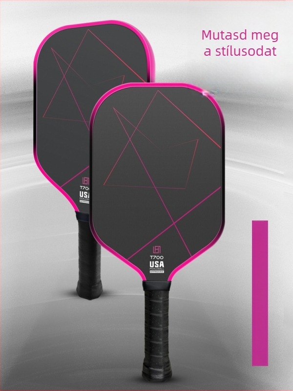 T700 gyerekeknek szóló pickleball készlet – szénszálas ütő