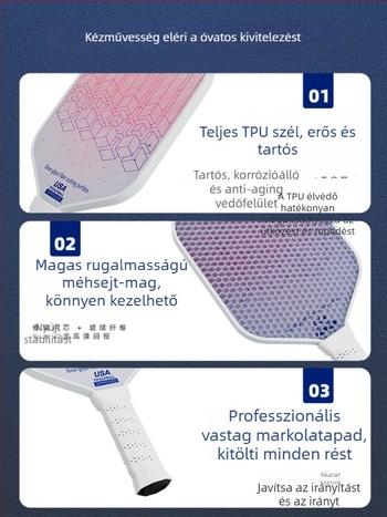 Kaiyi üvegszálas pickleball ütő készlet