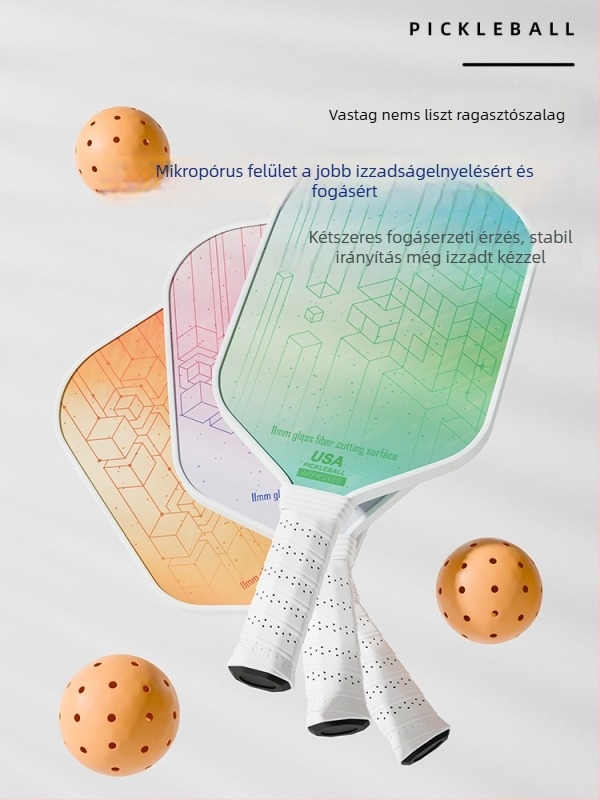 Kaiyi üvegszálas pickleball ütő készlet