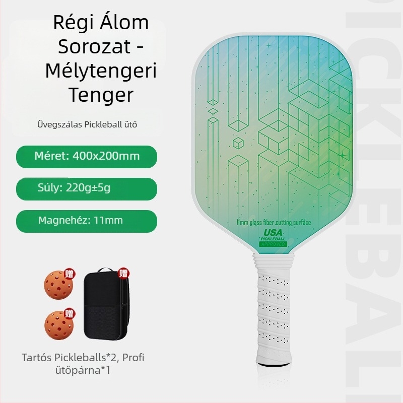 Kaiyi üvegszálas pickleball ütő készlet