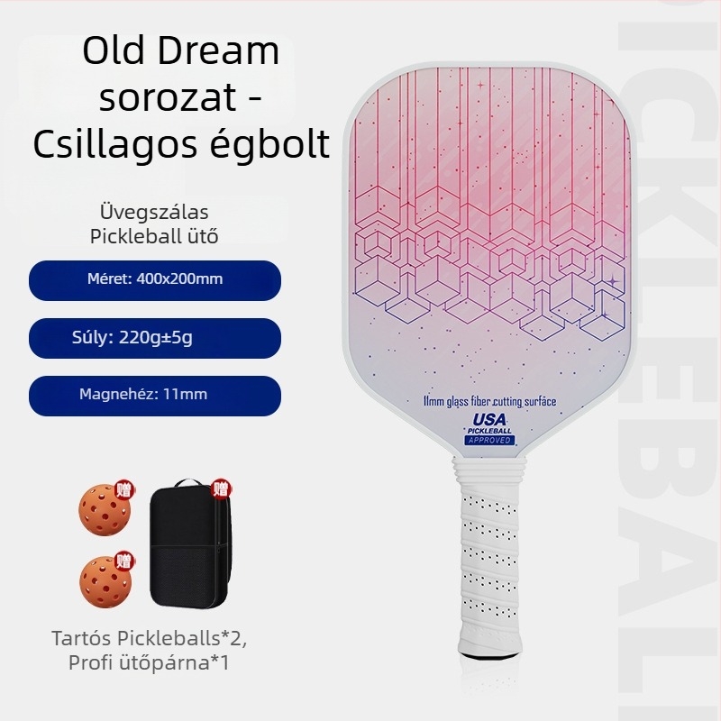 Kaiyi üvegszálas pickleball ütő készlet