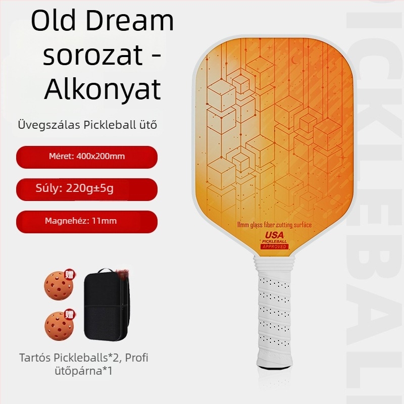 Kaiyi üvegszálas pickleball ütő készlet
