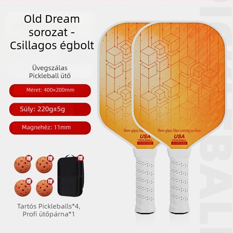 Kaiyi üvegszálas pickleball ütő készlet
