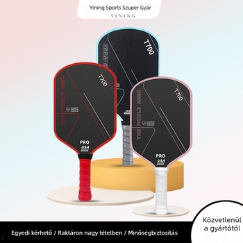 Hengzhong T700 szénszálas pickleball ütő, 230 g