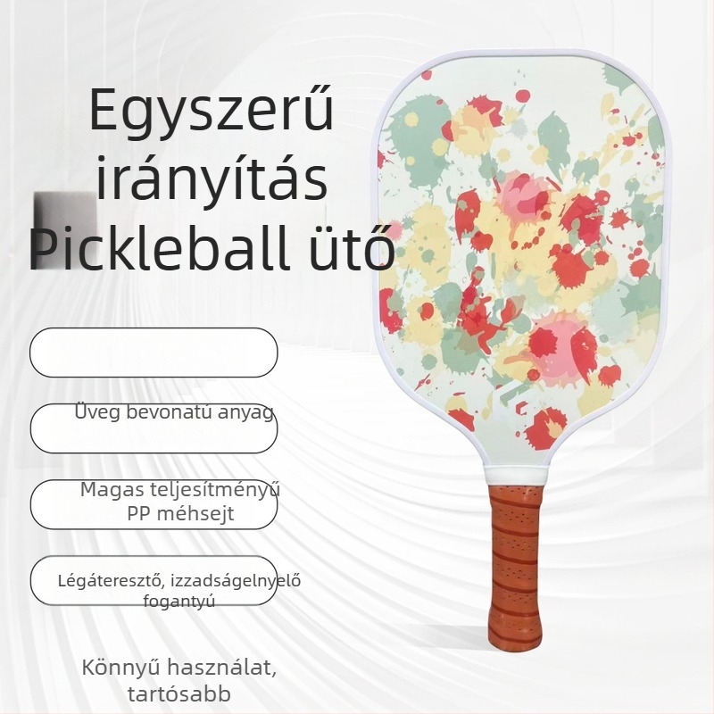 Fiberglass pickleball ütő kezdőknek, 235 g, Htpick