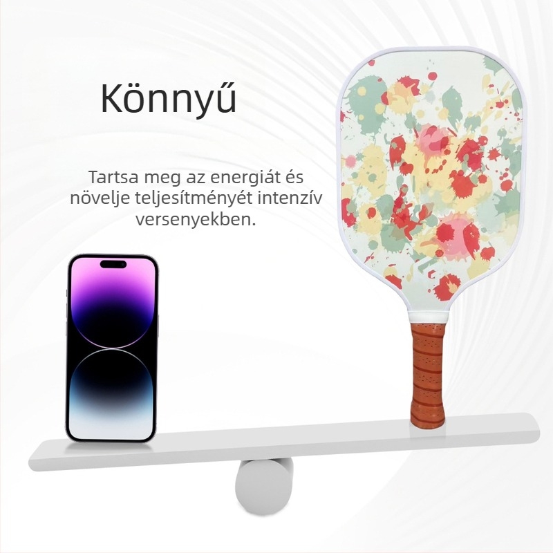 Fiberglass pickleball ütő kezdőknek, 235 g, Htpick