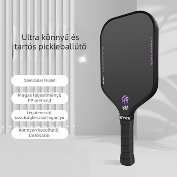 Pickleball ütő Htpick | T700 szénszálas | 235 g | textúra textil