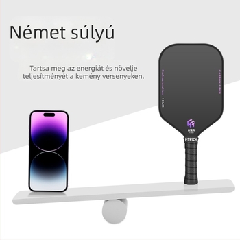 Pickleball ütő Htpick | T700 szénszálas | 235 g | textúra textil