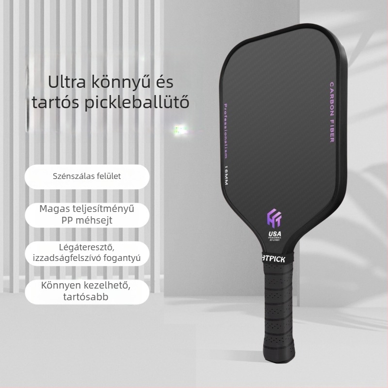 Pickleball ütő Htpick | T700 szénszálas | 235 g | textúra textil