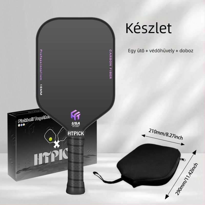 Pickleball ütő Htpick | T700 szénszálas | 235 g | textúra textil