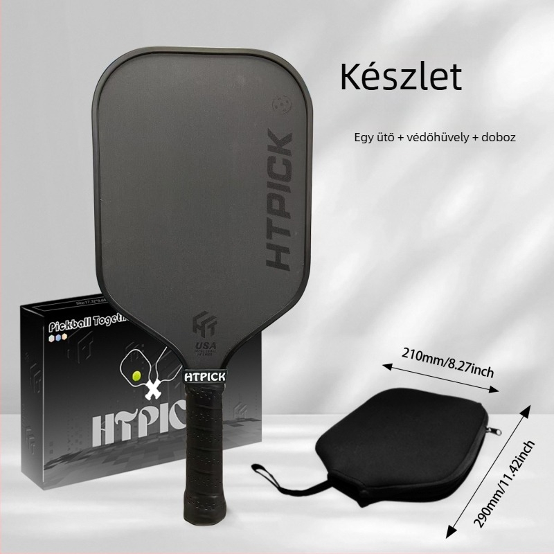 Pickleball ütő Htpick | T700 szénszálas | 235 g | textúra textil