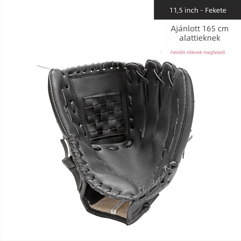 Baseball kesztyű PU műbőr gyerekeknek, testre szabható logóval