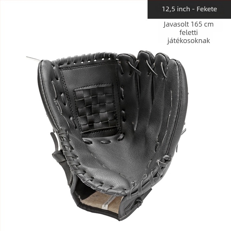 Baseball kesztyű PU műbőr gyerekeknek, testre szabható logóval