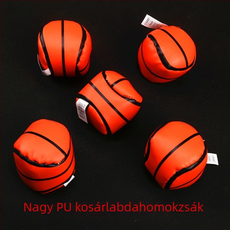 PU homokzsák dobáló játék — Wutongzi, 7–14 éveseknek, kézben tartható sportedzés