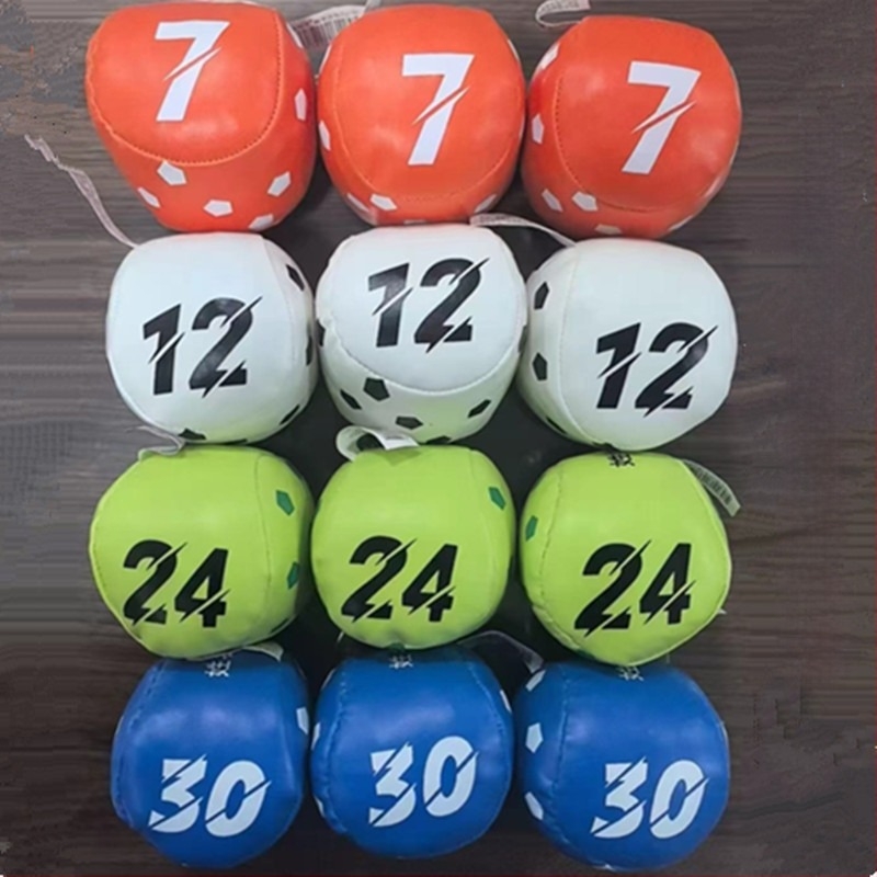 PU homokzsák dobáló játék — Wutongzi, 7–14 éveseknek, kézben tartható sportedzés