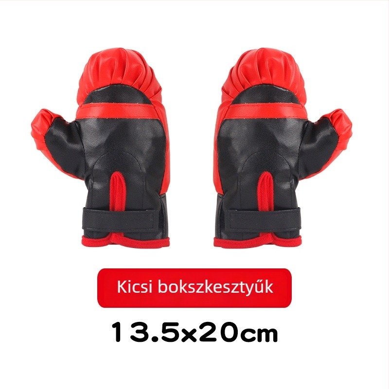 Gyerekek részére boxing edző készlet Speed Ball és homokzsák, textil anyag, márka Shang Sile, 7–14 év közötti, csomagolás: színes doboz vagy fehér doboz