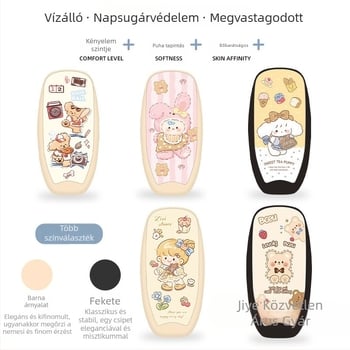 Elektromos jármű ülésvédő huzat; selyem anyag; pamut töltet; nyári használatra; testreszabás nélkül.